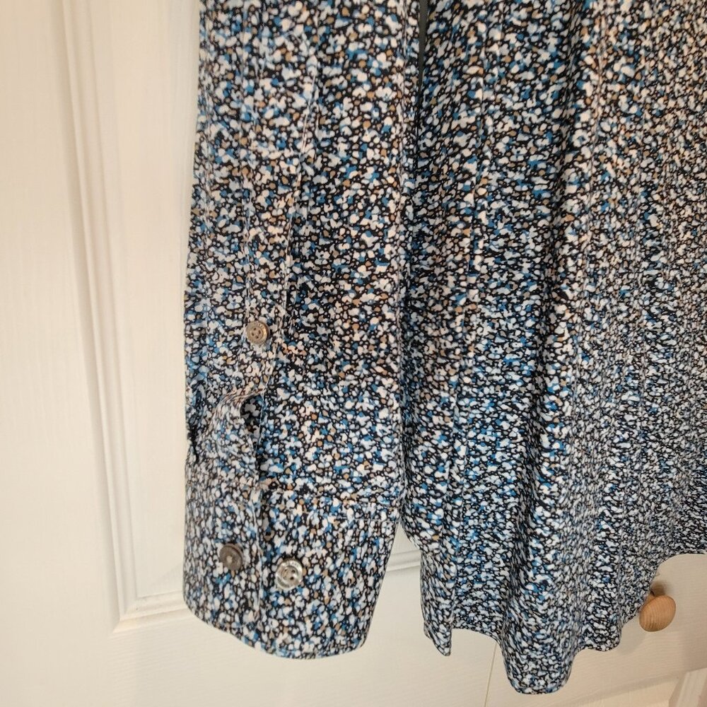 PERRY ELLIS FLORAL SHIRT SZ L MEN'S - Picture 9 of 13